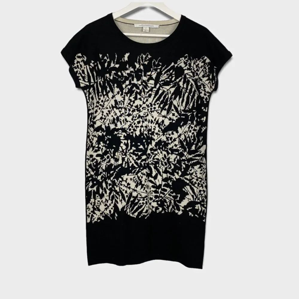 Diane Von Furstenberg Wool Shift Dress size XS